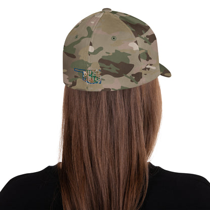 Kind Okies Flexfit Hat (Flag)