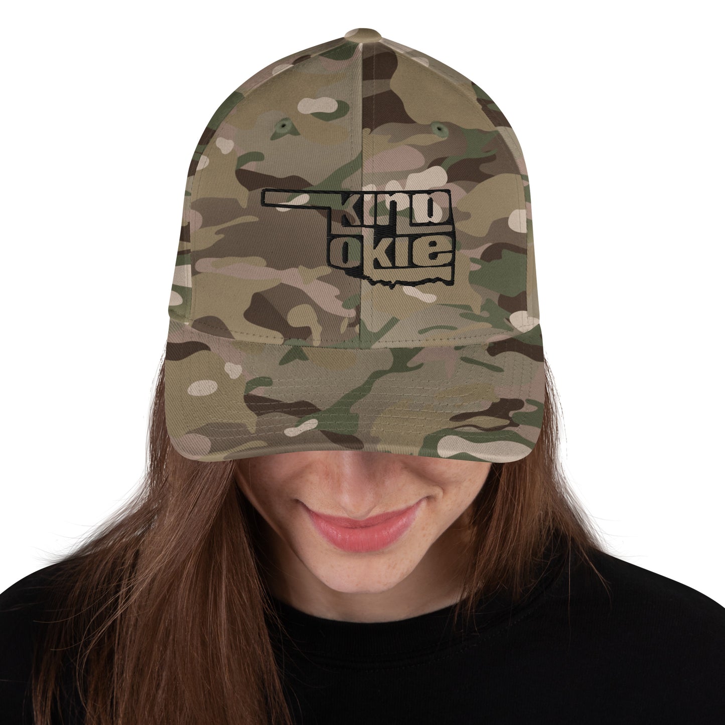 Kind Okies Flexfit Hat