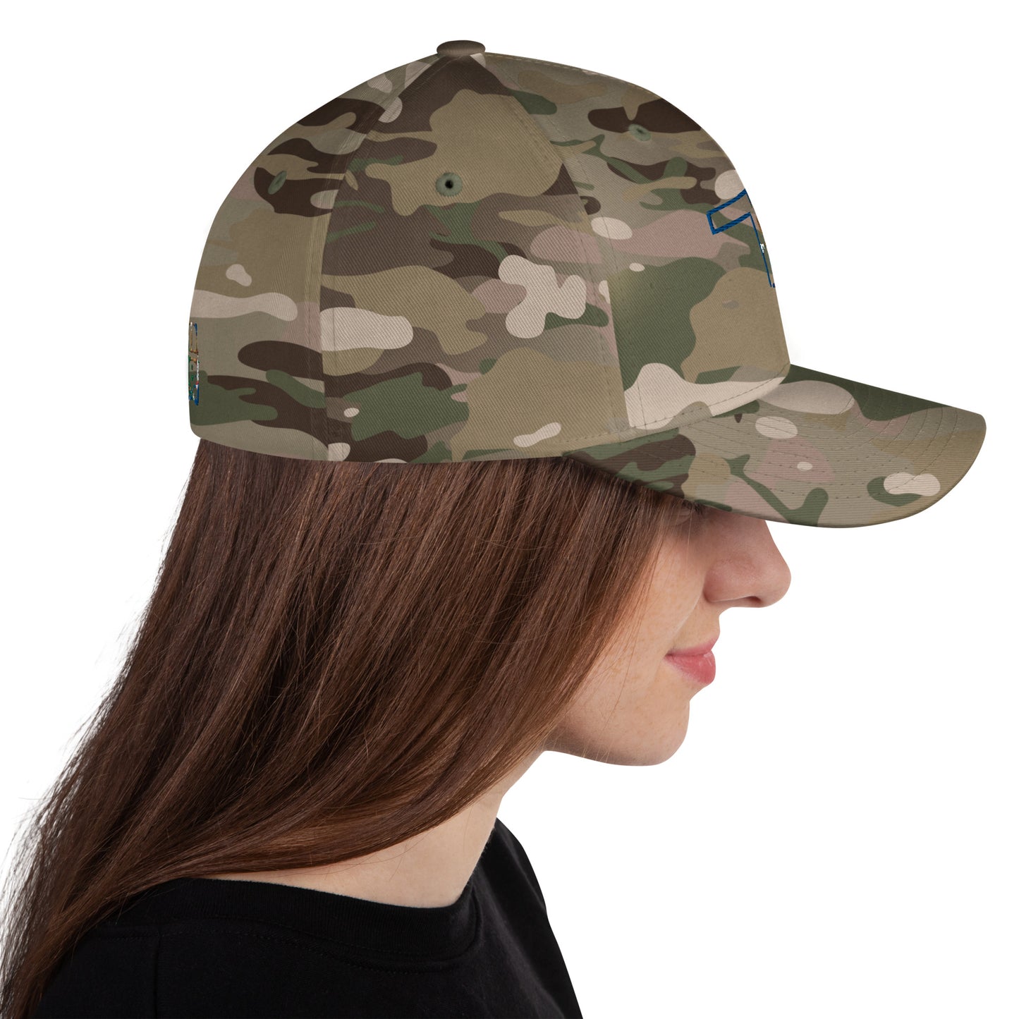 Kind Okies Flexfit Hat (Flag)